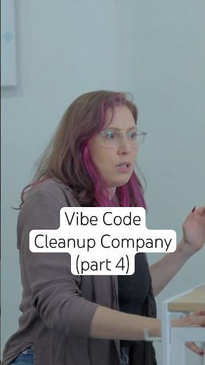 Using AI to clean up AI 🥰