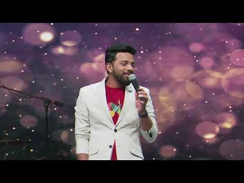 Singer Karthik Superb Singing Performance on Stage @ Telugu Indian Idol Curtain Raiser Event