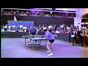 1983 US Open Final Highlights - Eric Boggan (USA) vs Engelbert Hüging (Germany)