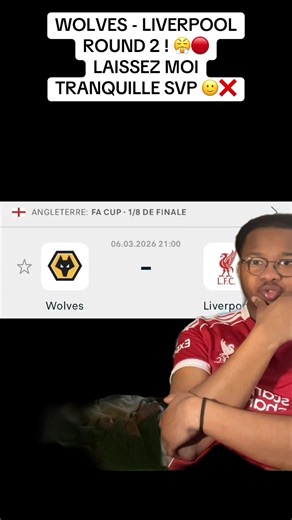 SI ON PERD 2 FOIS … 😂😂😂😂😂😂😂😂 #liverpool #wolves #ynwa #footballtiktok #footballtogether