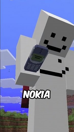 THIS MOD ADDS THE NOKIA TO MINECRAFT 📱💥