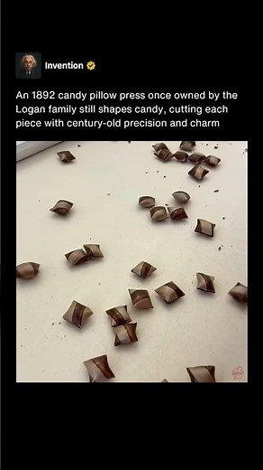 1892 Candy Machine Still Making Perfect Sweets Today 🍬 #shorts