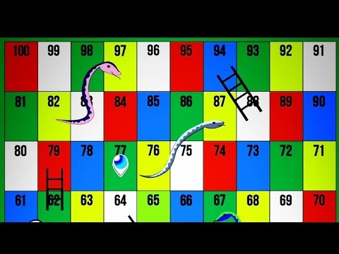 Snakes and ladders board game play | snake ladder 🐍🪜 | gaming | snakes and ladders