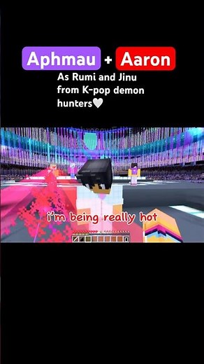 Aphmau and Aaron: K-pop Demon Hunters