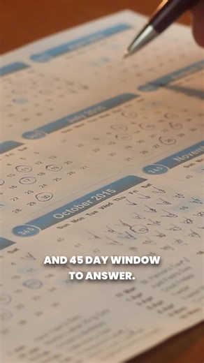 How should you respond to discovery requests? Here's how NOT to respond: by ignoring them. Most discovery requests have a 30 to 45 day deadline. Miss that window, and you lose your ability to fight the requests altogether. Deadlines matter in family court. Get guidance from attorneys who understand the process. Book a free case evaluation with Reel Fathers Rights. Call 951-720-3574 or visit reelfathersrights.com. #DiscoveryDeadlines #DivorceAdvice #FathersRights #FamilyLaw #SouthernCalifornia #C