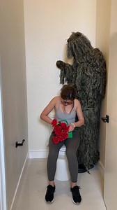 Bush scares woman in bathroom Please be advised that this pages videos are intended for entertainment purposes only. The videos on this page include scripted dramas, satires, parodies, magic tricks, pre-recorded videos, and other forms of entertainment. Names, characters and incidents are often the product of the directors imagination, so any resemblance to actual persons or actual events is purely coincidental.This original video was produced by Rick Lax Productions, and Paul Vu Media | Next Sc