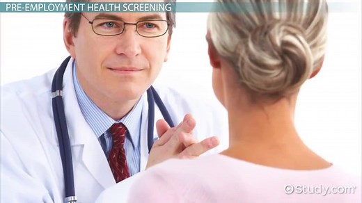Employee Health Screening | Elements & Examples