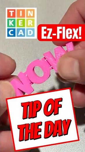 Tinkercad 3D printed wizardry! Bundle Groups & Articulation 💯🔥