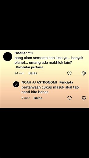 kita belum tau kalau alien itu nyata penjelasan 👇🏻 Alien adalah makhluk yang berasal dari luar Bumi, meskipun istilah ini juga digunakan secara hukum untuk merujuk pada orang asing (non-warga negara). Dalam konteks budaya populer dan fiksi ilmiah, alien adalah makhluk luar angkasa yang sering digambarkan dengan berbagai bentuk, sementara dalam konteks ilmiah, mereka adalah kehidupan hipotetis yang bisa berupa organisme sederhana hingga makhluk cerdas, seperti yang dipelajari dalam astrobiologi
