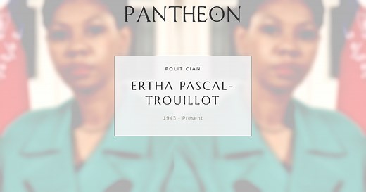 Ertha Pascal-Trouillot Biography | Pantheon