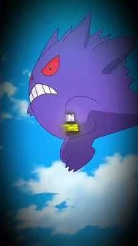 Gengar is The Best Pokemon #pokemon #gengar #animation #fyp