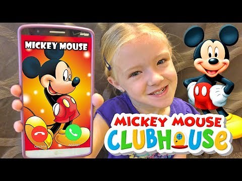 Calling Mickey Mouse in Real Life *OMG* He Answered!!! Calling Disney Clubhouse Characters