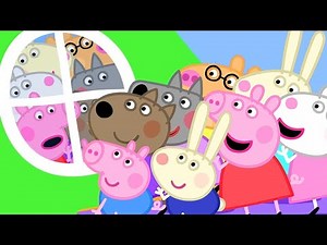 Peppa Pig English Episodes | Peppa and Her Friends are Waiting for Easter Bunny