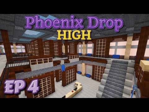 Library UPGRADE for Phoenix Drop High | Episode 4