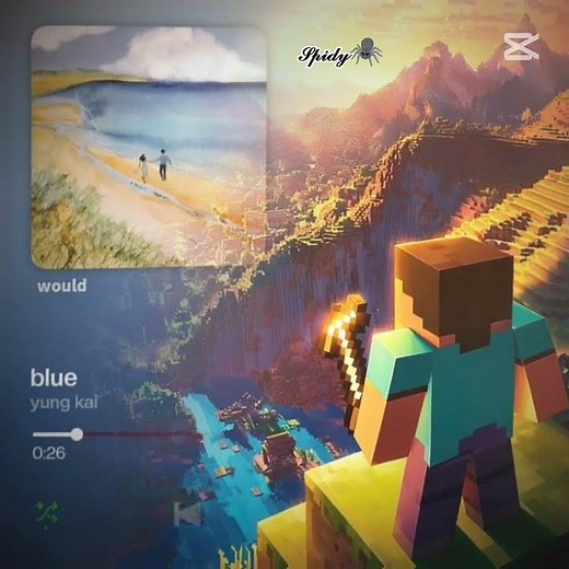 mincraft song blue #edit