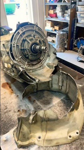 Another vibration damage video. This is a 6R140 out of a ford.