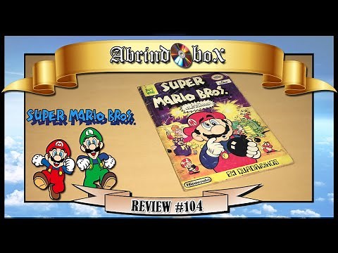 Super Mario Bros - Revista em Quadrinhos [Review]