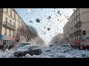 🔴 LIVE CAM : Tornado Cheyenne Wyoming | Cheyenne Hail Storm