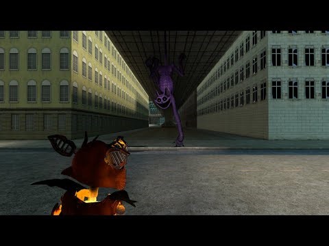 The CATNAP Infested Big City! Garry's Mod