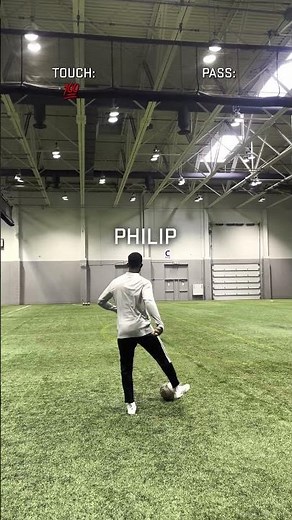 Twos tackle the touch/pass challenge #mnufc #mls #mlsnextpro #soccer #skills