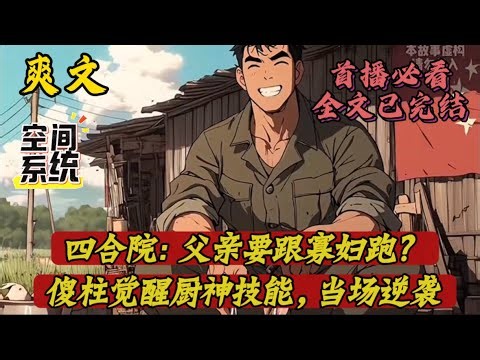 【四合院：父亲要跟寡妇跑？傻柱觉醒厨神技能，当场逆袭！】#小说#爽文#四合院#穿越#动漫