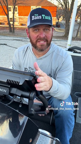 Scott Palmer explains a new feature available on the Garmin Echomap Ultra 2 #thebasstank #catchingnotfishing #garmin #livescope #echomap #crappiefishing #bassfishing #fishtok #fishlife