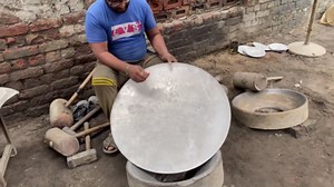 Traditional Metal Casting for Large-Scale Cooking Pots