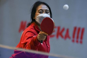 5 Teknik Dasar Tenis Meja, dari Memegang Bet sampai Pukulan - Lifestyle Katadata.co.id