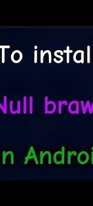 Install null brawl on android