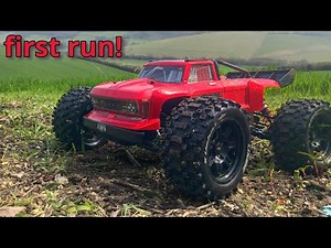 Hobbywing max5 combo first test!!! | Arrma outcast 8s