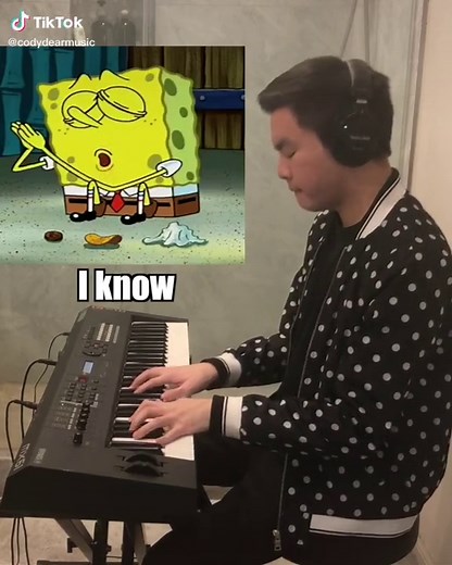 1 Year in Quarantine Celebration with SpongeBob Indoor Song