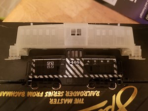 Piedmont Division, NMRA | Just to answer everyone who has ever wondered what the difference between the GE 44 ton and the whitcomb center cab locomotive is, well, let your eyes... | Facebook