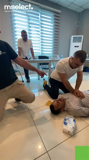 mselect delivered Advanced First Aid training to staff at IOT Group in Erbil. The course guided participants through best practice procedures for treating burns and scalds, placing someone in the recovery position, performing CPR and treating a wide range of injuries. Is First Aid a priority in your organisation? Contact us today to discuss tailor made first aid training at training@mselect.com #mselect #Iraq #Training #CPR #Work #FirstAid | mselect | Facebook