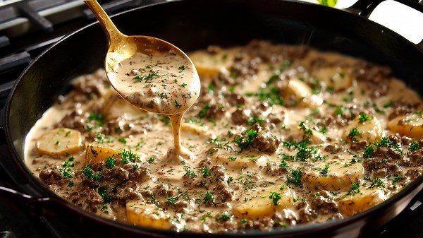 The ground beef dinner everyone asks me for! Quick and easy