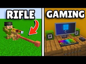 20 Things Minecraft Should Add You Can BUILD!