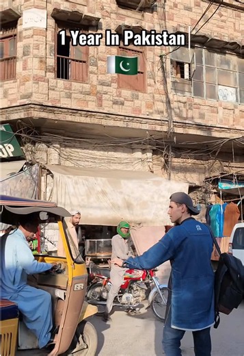 How to Cross the Road After One Year in Pakistan