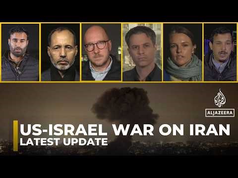 Iran threatens Gulf ports after US strikes I Latest updateI Latest update