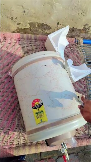 New Indo electric Geser installation #indo #indoelectricgeser #electrician #viralvideo