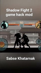 Shadow Fight 2 game hack mod