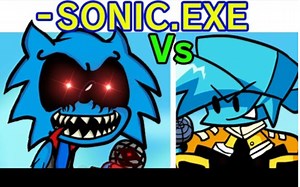 fnf-Sonic.exe minus版更新 和失败动画