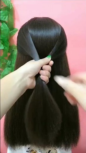 CHIROYLI SOCH TURMAKLARI #shorts #3