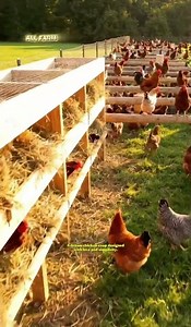 🐓🌎 Global-Style Free Range Chicken Coop That Works Anywhere #chicken #freerangechickens #birds #o