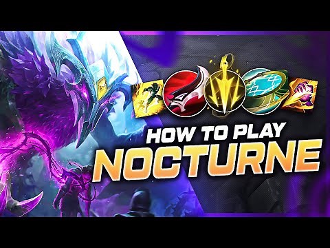 HOW TO PLAY NOCTURNE SEASON 13 | Build & Runes | Season 13 Nocturne guide | League of Legends