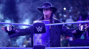 The Undertaker arrives at Elimination Chamber; costs two-time WWE Champion his match