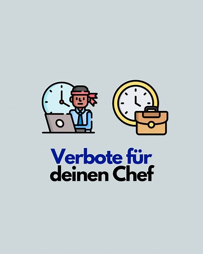 ⚖️📣 Was du tun kannst, wenn dein Chef gegen Regeln verstößt:�Unfaire Behandlung, Verstöße gegen Arbeitsrecht oder sogar Steuerbetrug – sowas kommt vor. Wichtig: Du bist nicht machtlos.�💬 Zuerst: Gespräch suchen – freundlich, aber bestimmt. Dann: Betriebsrat oder externe Beratungsstellen einbinden. Notfalls hilft ein Anwalt.�💡 Tipp: Dokumentiere alles schriftlich! Das kann im Ernstfall entscheidend sein.�Habt ihr schon mal Ungerechtigkeit am Arbeitsplatz erlebt?�#Arbeitsrecht #Chef #verbot #st