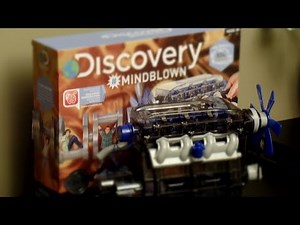 Discovery Kids #MINDBLOWN Model Engine Kit!!