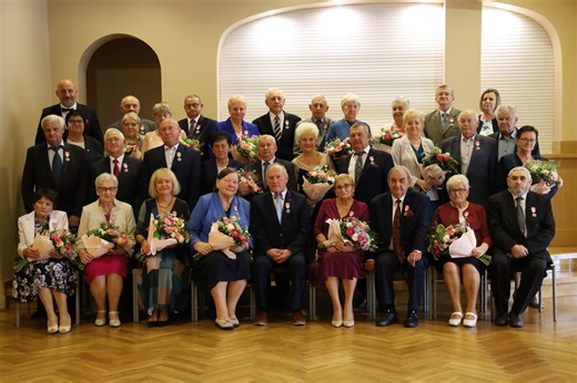 Złote Gody w Grodzisku Wielkopolskim. Pół wieku miłości i wspólnego życia