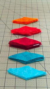 3K views · 21 reactions | Part 1 | Diamond piecing, STARQUILT/ STARBLANKET tutorial. This is the one you've waited for. Video by She's Always Sewing ❤️ #StarQuilt #nativemade #quilting #quiltblock #IndigenousTikTok #starblanker #sewingtutorials | Love USA Quilters | Facebook