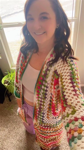 Crochet Duster Cardigan - Etsy