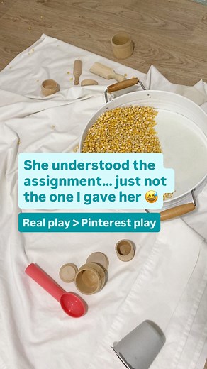 3.9K views | What started as a sweet little farm sensory setup turned...